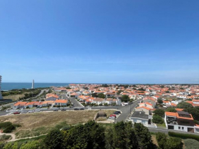 Studio face mer avec balcon et garage aux Sables d'Olonne - FR-1-92-904